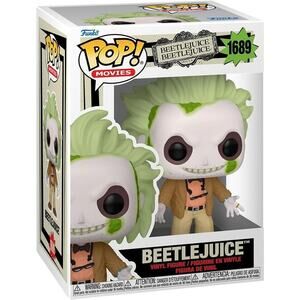 Funko Pop! Movies: Beetlejuice Beetlejuice – Beetlejuice #1689 With Protector